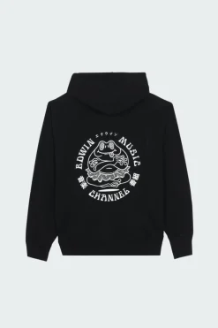 EDWIN MUSIC CHANNEL - Hoodie | Noir