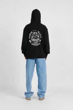 EDWIN MUSIC CHANNEL - Hoodie | Noir