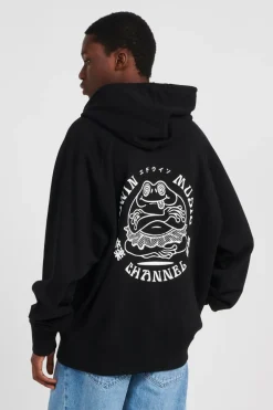 EDWIN MUSIC CHANNEL - Hoodie | Noir