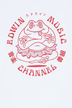 EDWIN MUSIC CHANNEL - T-shirt | Multicolore
