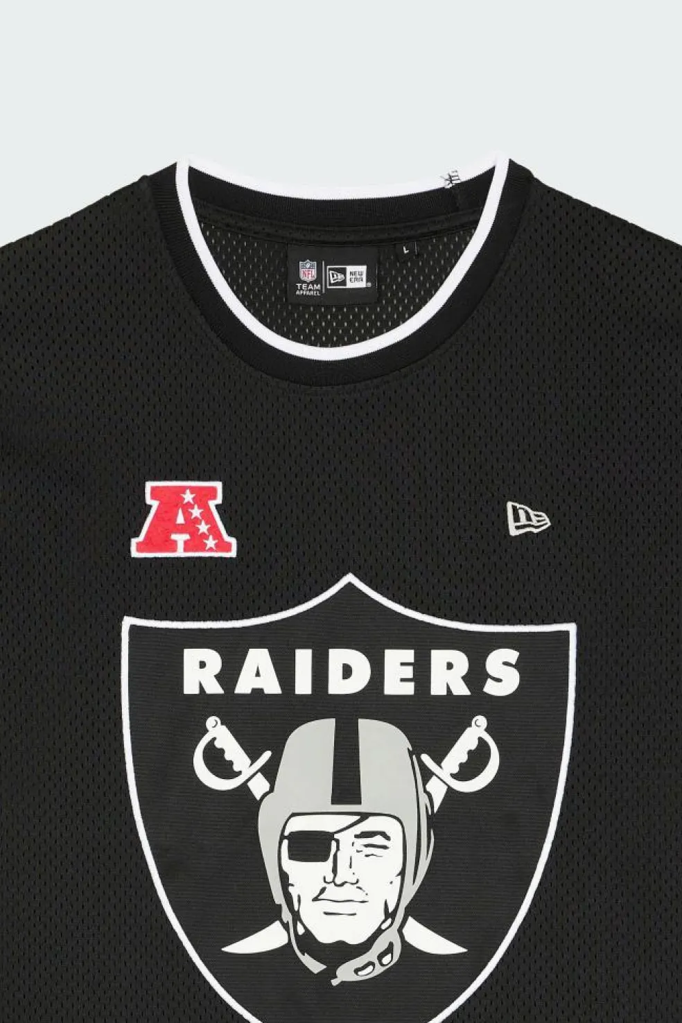 EE LASRAI BLKWHI - T-shirt | Noir