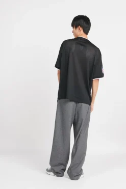 EE LASRAI BLKWHI - T-shirt | Noir