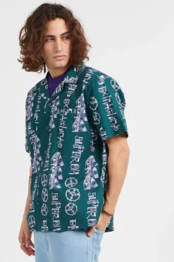 Effigy Shirt - Chemise | Vert