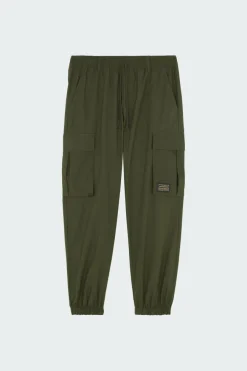 Elastic Cuff Cargo Pant - Pantalon cargo | Vert