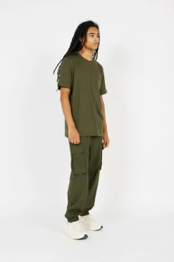 Elastic Cuff Cargo Pant - Pantalon cargo | Vert