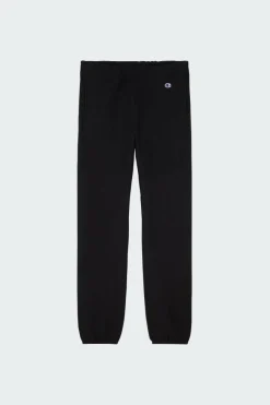 Elastic Cuff Pants - Jogging | Noir