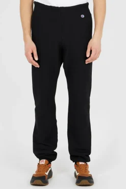 Elastic Cuff Pants - Jogging | Noir