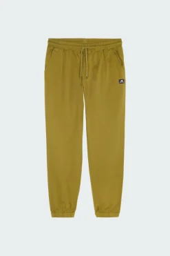 Elastic Cuff Pants - Pantalon | Kaki