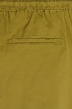 Elastic Cuff Pants - Pantalon | Kaki