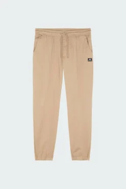 Elastic Cuff Pants - Pantalon | Beige