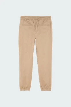 Elastic Cuff Pants - Pantalon | Beige