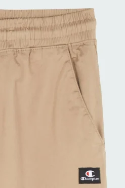 Elastic Cuff Pants - Pantalon | Beige