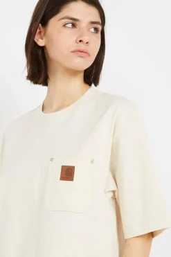 Eldon - T-shirt | Beige