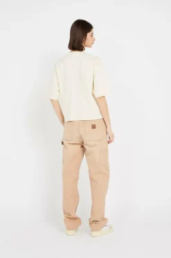 Eldon - T-shirt | Beige