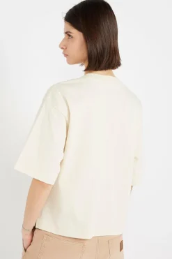 Eldon - T-shirt | Beige