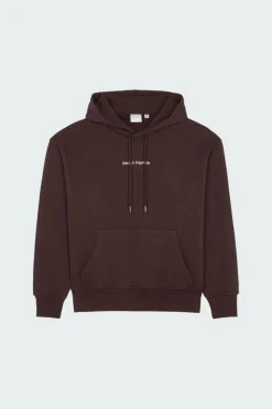 elevin hoodie - Sweat | Marron