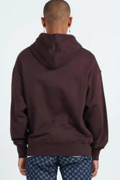 elevin hoodie - Sweat | Marron