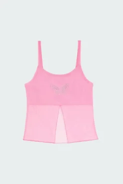 ELLIE - Débardeur | Rose
