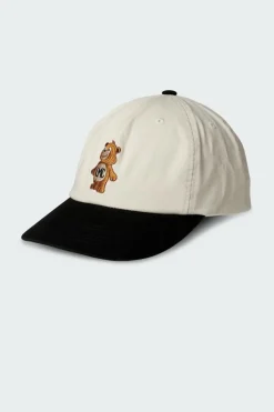 EMB BEAR 6PANEL CAP - Casquette | Bleu