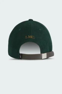 EMB BEAR WOOL 6PANEL CAP - Casquette | Vert