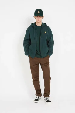 EMB BEAR WOOL 6PANEL CAP - Casquette | Vert