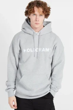 EMBLEM GREY - Hoodie | Gris