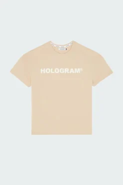 EMBLEM SAND - T-shirt | Beige