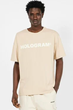 EMBLEM SAND - T-shirt | Beige