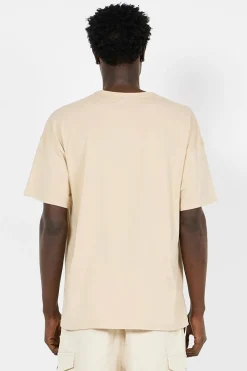 EMBLEM SAND - T-shirt | Beige