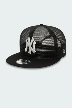 EMBROIDERED MES - Casquette | Noir