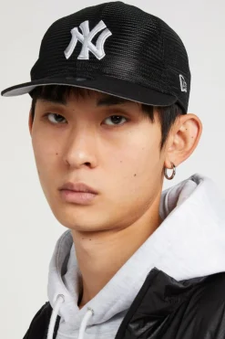 EMBROIDERED MES - Casquette | Noir