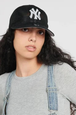 EMBROIDERED MES - Casquette | Noir