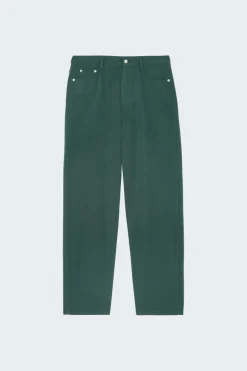 Embroidery Pocket Pants - Pantalon | Vert