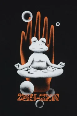 EMC Radio TS - T-shirt | Noir