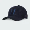 Encore Corduroy Baseball Cap - casquette | Bleu