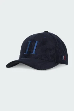 Encore Corduroy Baseball Cap - casquette | Bleu