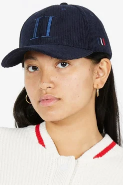 Encore Corduroy Baseball Cap - casquette | Bleu