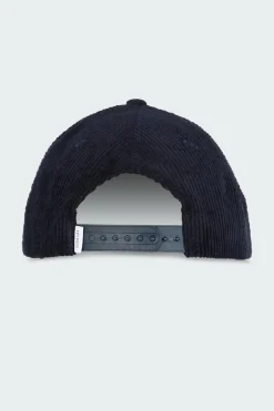 Encore Corduroy Baseball Cap - casquette | Bleu