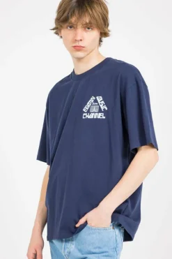 ENJOY EMC - T-shirt | Bleu