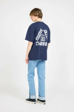 ENJOY EMC - T-shirt | Bleu