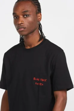 ENTS01BLIN BLINK TWICE FO - T-shirt | Noir