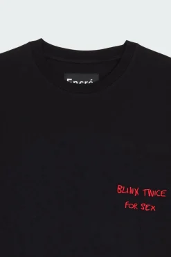 ENTS01BLIN BLINK TWICE FO - T-shirt | Noir