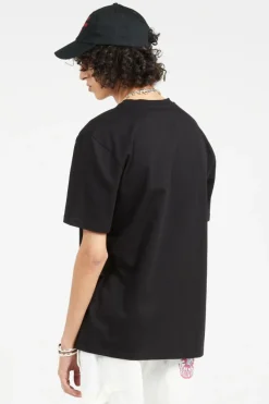 ENTS01GOVE GO VEGAN EAT P - T-shirt | Noir