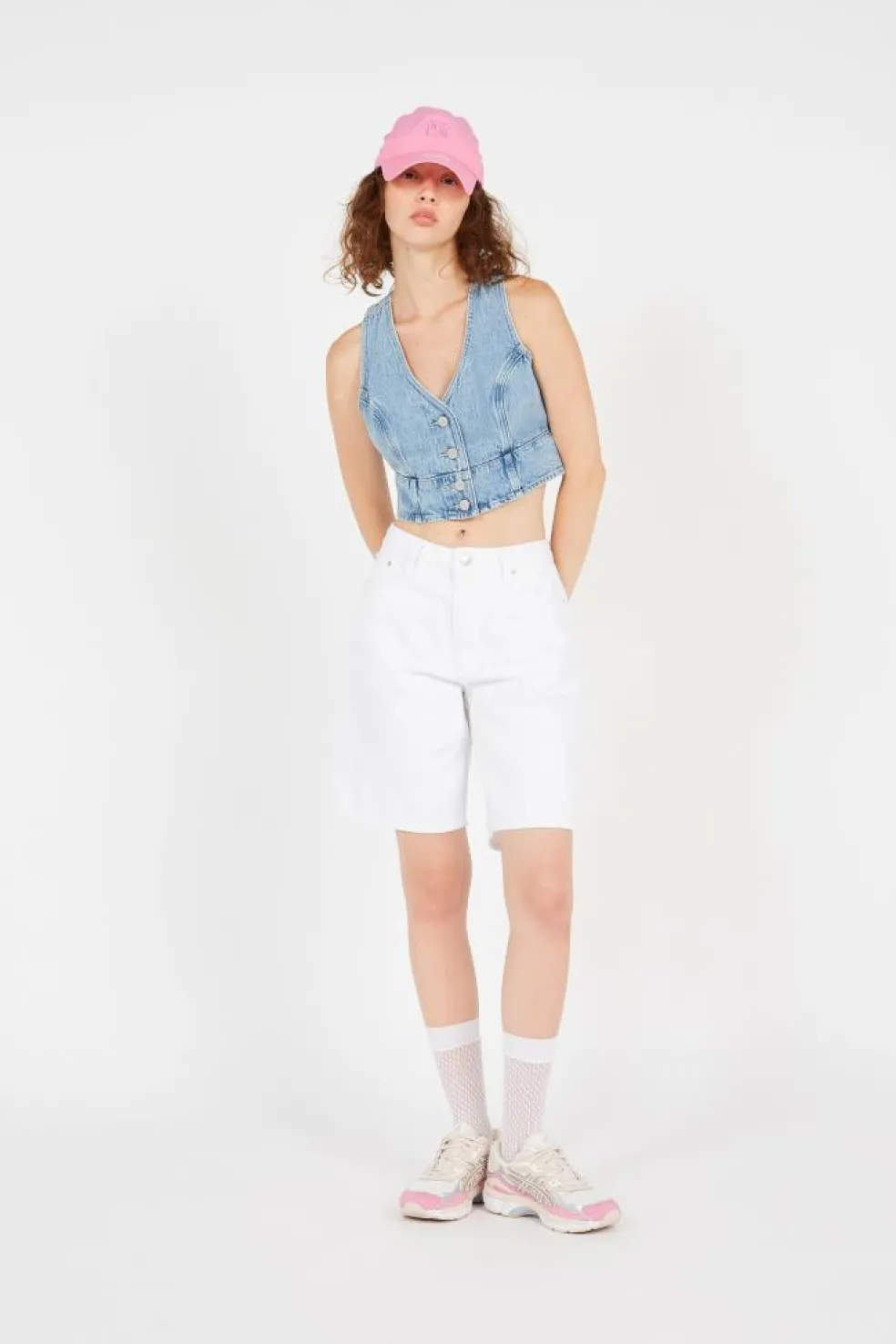 ENTY NEYYAN FPK - Casquette | Rose