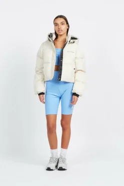 epuffa cropped - doudoune | Beige