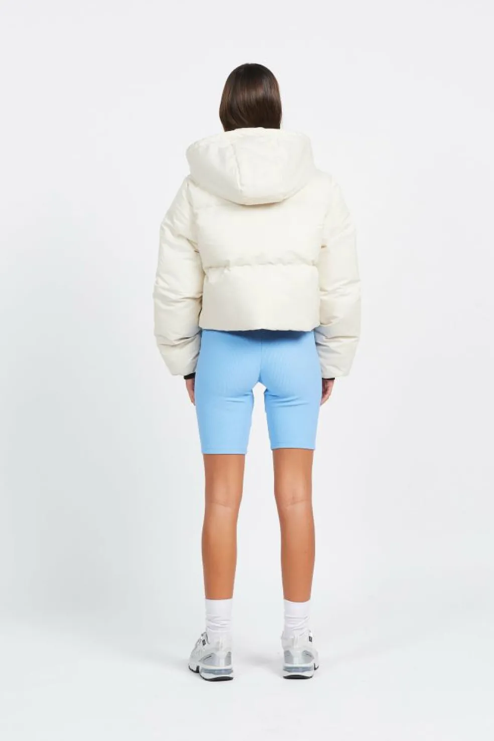epuffa cropped - doudoune | Beige