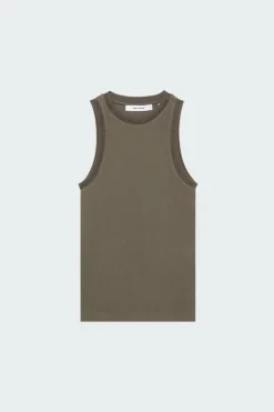 erib tanktop - Débardeur | Vert