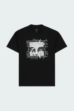 ESCAPE BLK - T-shirt | Noir
