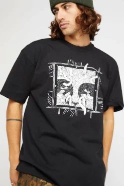 ESCAPE BLK - T-shirt | Noir