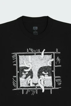 ESCAPE BLK - T-shirt | Noir